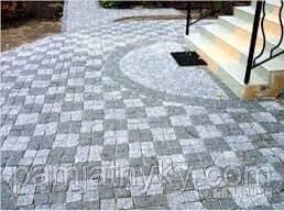 Гранітна бруківка Гранітна бруківка